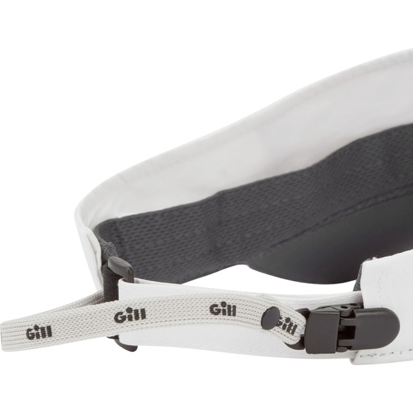 2026 Gill Regatta Visor 152 - White